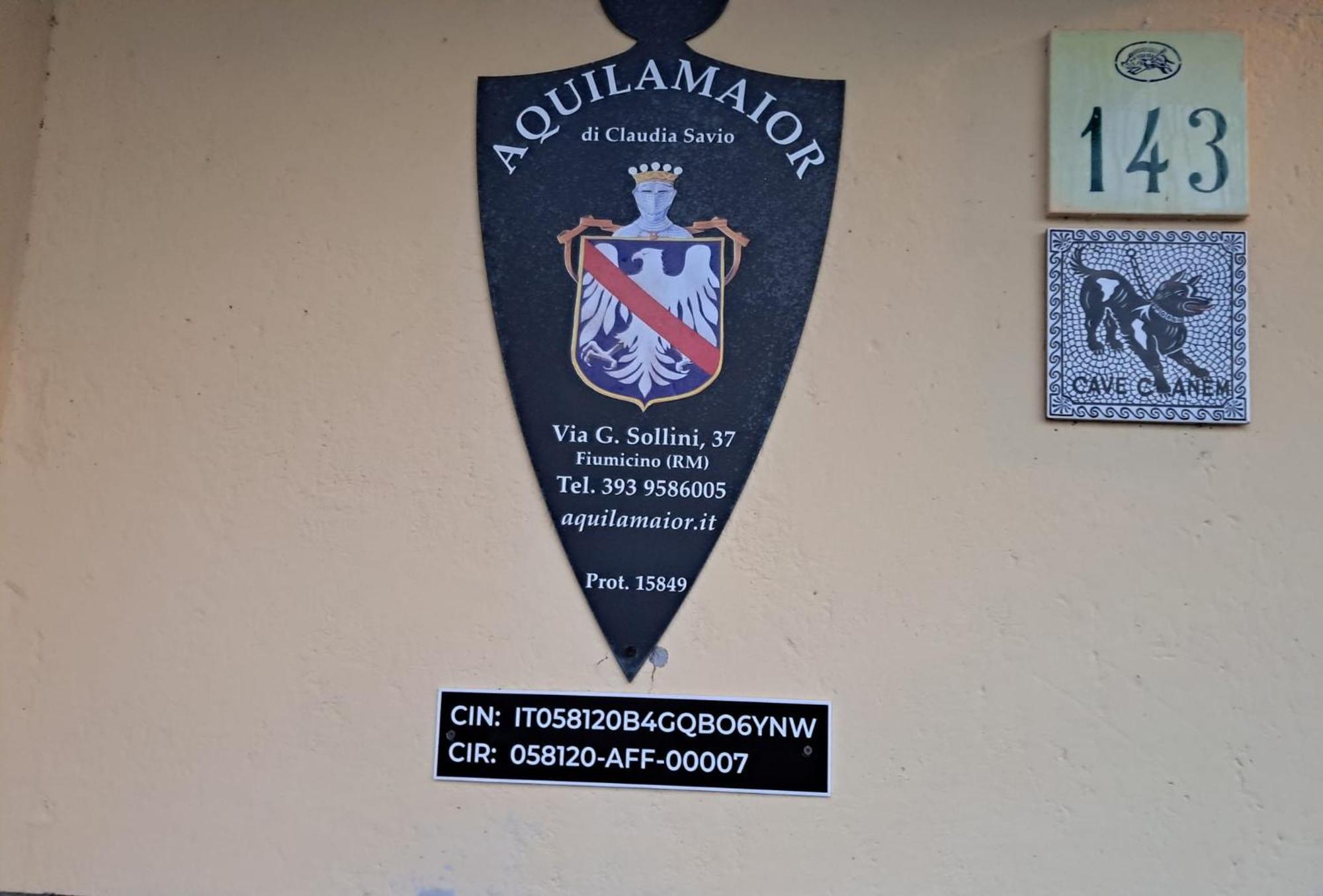 Aquilamaior Tragliata Extérieur photo